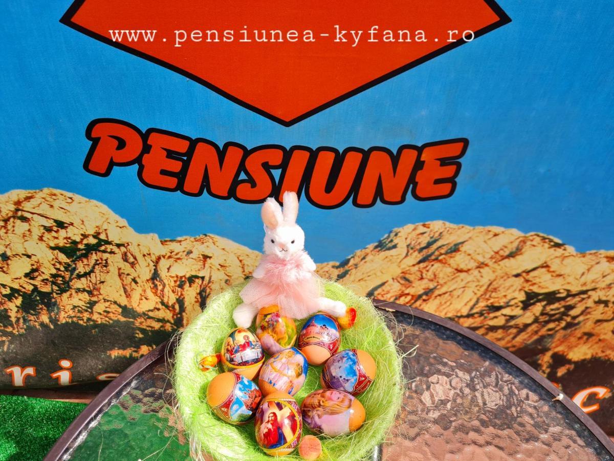 Pensiunea Kyfana Zărneşti エクステリア 写真