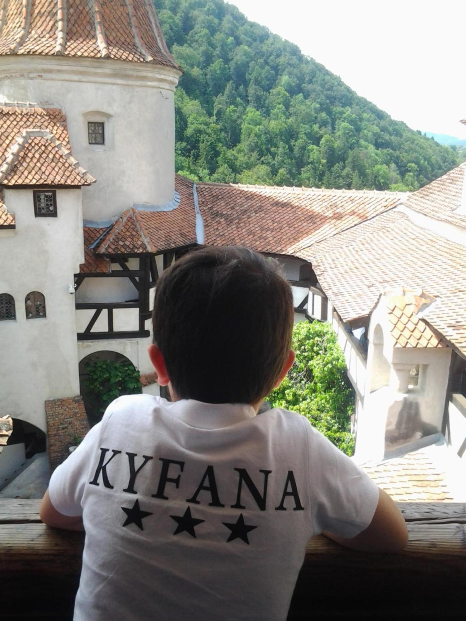 Pensiunea Kyfana Zărneşti エクステリア 写真