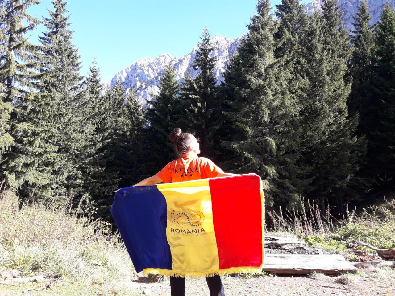 Pensiunea Kyfana Zărneşti エクステリア 写真